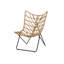 2 chaises d'extérieur - aspect brun, de (design