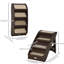 Escalier pour animal 4 marches Pawhut