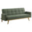 Canapé-lit convertible Square Arms-760412657