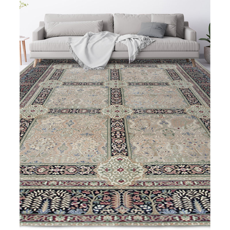 Hand Woven Wool Oriental Area Rug