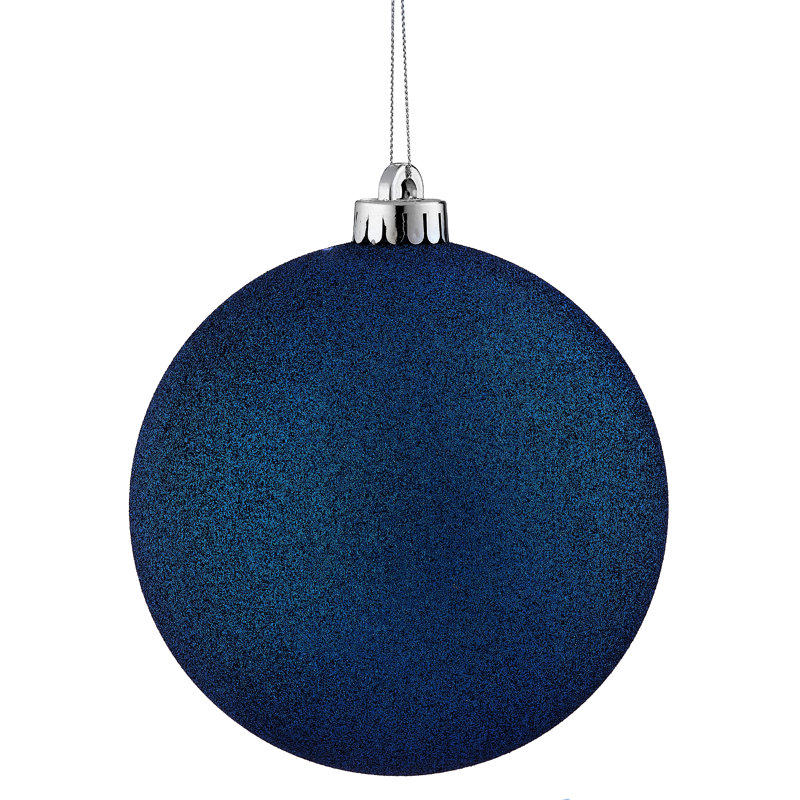 Vp Glitter Ball 140Mm, Bleu royal