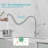 HOOSENG Pull Down Touchless Kitchen Faucet