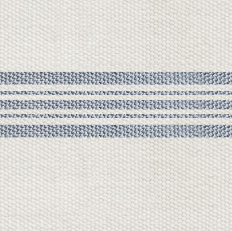 GelPro Elite French Bistro Stripe Collection Striped Water Resistant Anti-Fatigue Non-Skid Kitchen Mat, Blue