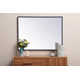 Sabine Metal Rectangle Wall Mirror