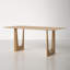 Ella 72" Solid Wood Dining Table-2073343719