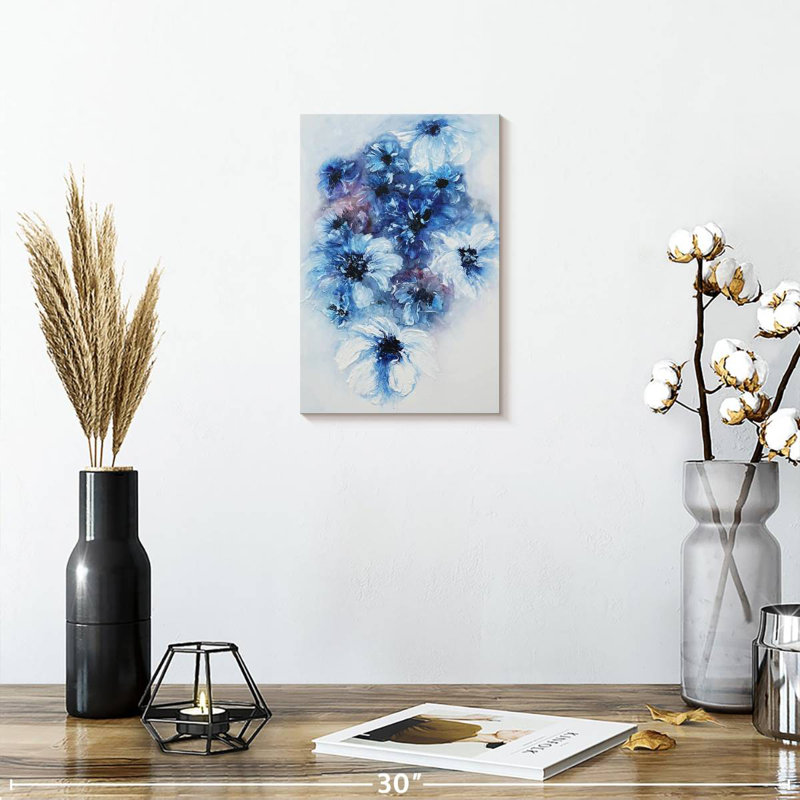 Avery Blue Dreams, 12" H x 8" W