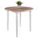 Donaven Extendable Beech Round Solid Wood Dining Table