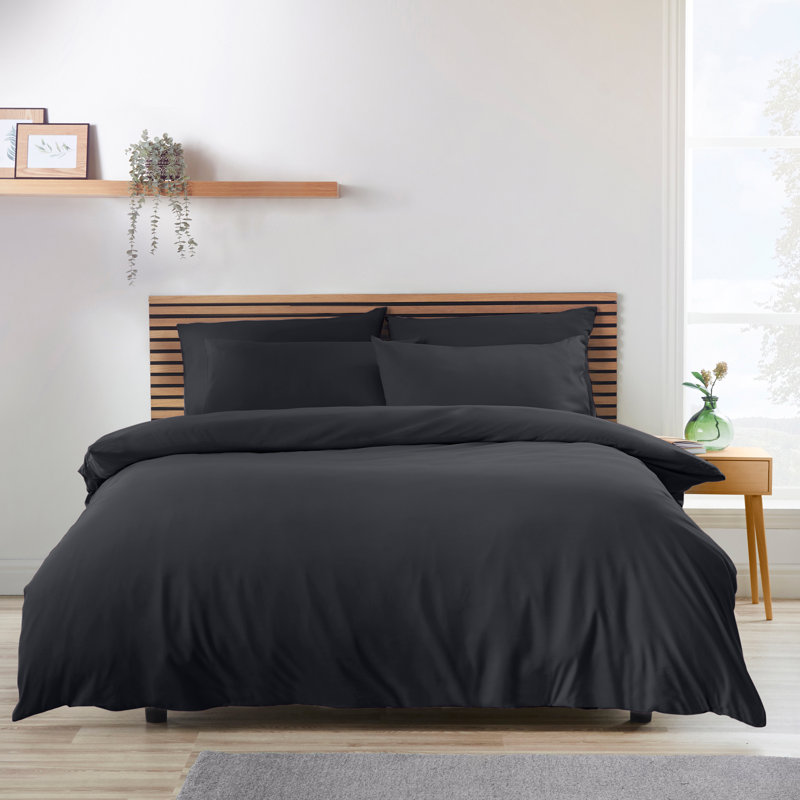 So Soft Easy Iron Duvet Cover Set, White, Single