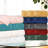 Smart Dry Zero Twist Cotton Medium Weight Bath Sheets-103942491