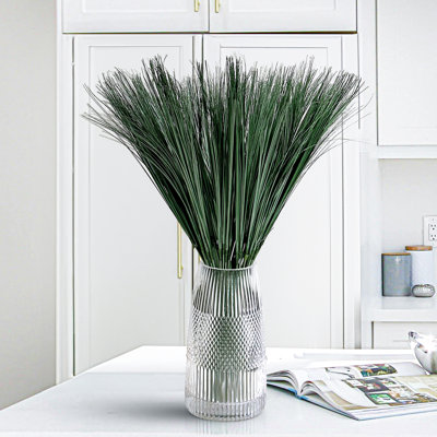 21.5 " H Faux Onion Grass