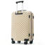 Ensemble 5 pièces de valises rigides ABS 14-28 pouces avec poignée TSA