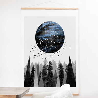 « nature », impression