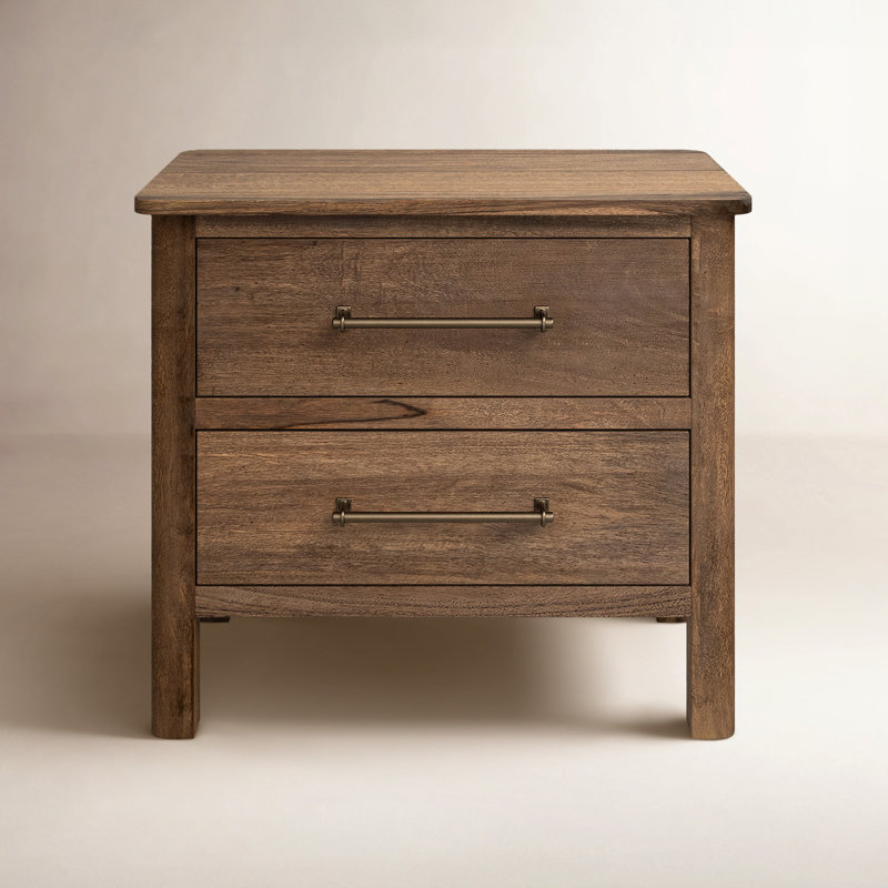 Quinn Solid Wood Nightstand