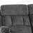 Manual Reclining Loveseat Sofa,3-Seat Recliner Couch with Flip-Down Middle Back,Storage Drawer,Cup Holders & USB Ports,Living Room Furniture for Home & RV,Grey-1674027381