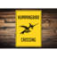 Hummingbird Crossing Sign-58278757