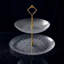 Assiette en verre Emerick