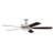Super Pro 112 Slim Light Kit 60'' Ceiling Fan with LED Lights-1494153694