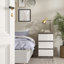 Caton Manufactured Wood Bedside Table-49698281