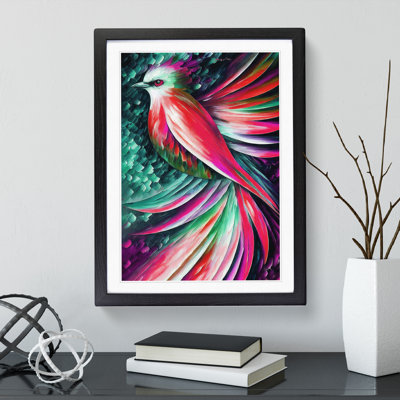 Lone Bird No.3 - Framed Print