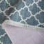 Tapis géométrique lavable à la machine Shealin-675276752