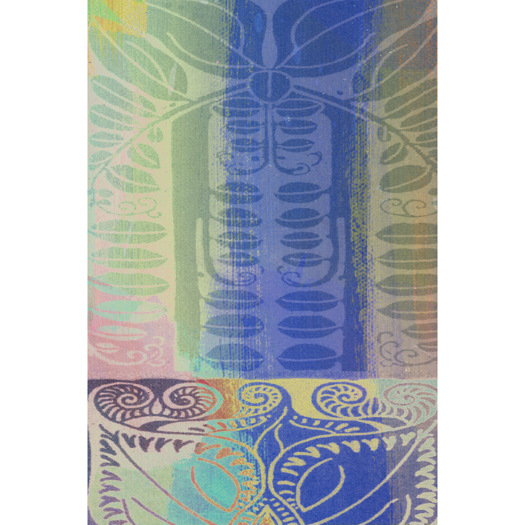 Pastel Filigree I by Laura DeNardo - Wrapped Canvas Art Prints