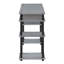 Bureau d'écriture avec tablettes sans outils Edwin-50251226