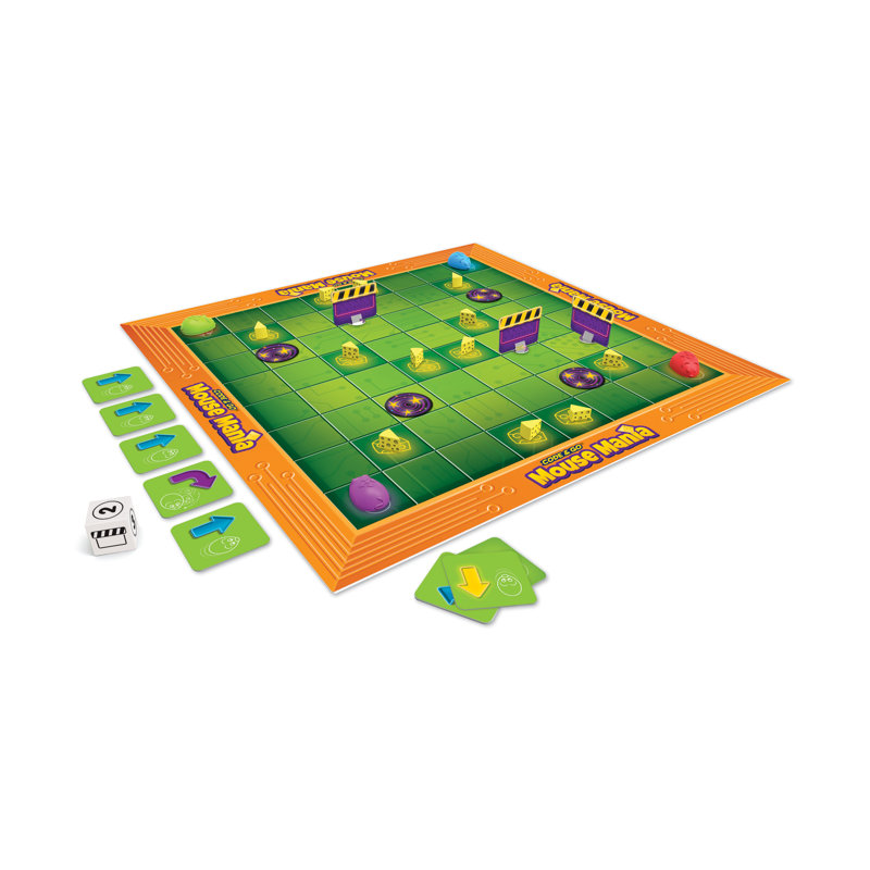 Code and Go Mouse Mania Board Game