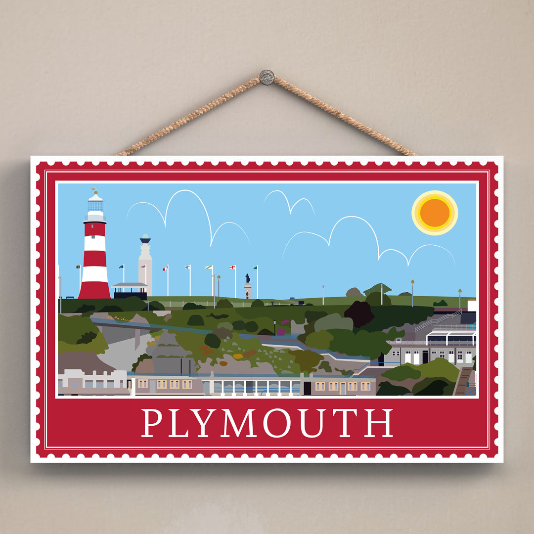 Katie P Plymouth Wall Décor