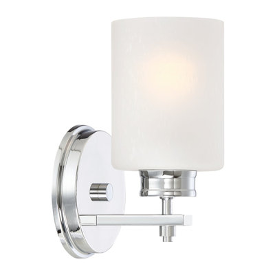 Davonya Steel Armed Sconce