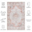 Sonia Oriental Power Loom Light Grey / Rust-901511684