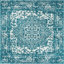 Tapis turquoise Madline-680606194
