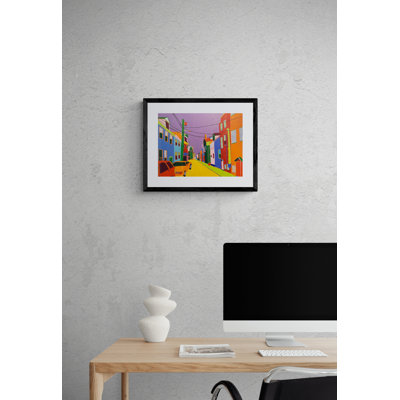Backstreet by Sue Graef - Painting