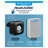 Heath Zenith Heath Zenith Black/White Plastic Wireless Door Bell