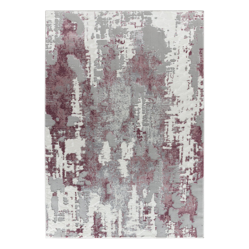 Studebaker Washable Abstract Indoor Rug, Rectangle 5'2" x 7'5"