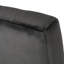 Elegant And Sophisticated Dining Chair Set With Button Tufting And Weathered Wood Legs