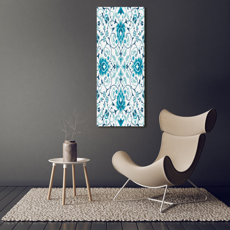 Arabic Pattern - Wrapped Canvas Print