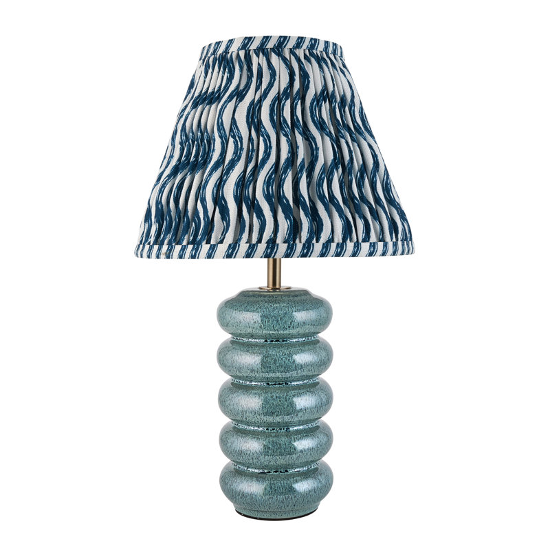 Squash Table Lamp, Marlin Blue