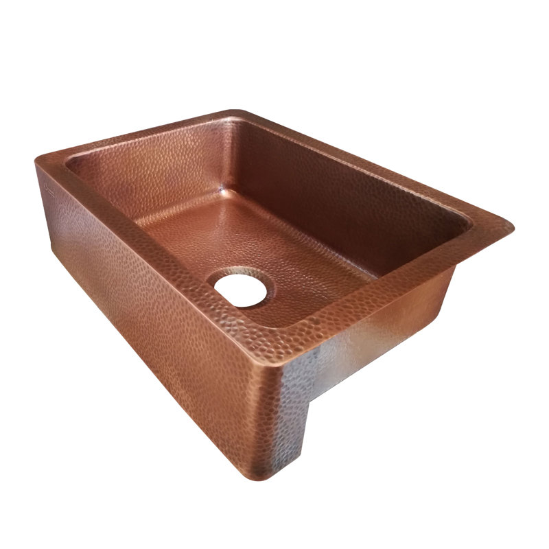 Single Bowl Farmhouse Kitchen Sink