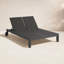Redondo Adjustable Double Chaise