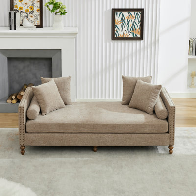 Chaise longue moderne 2 places Aethel