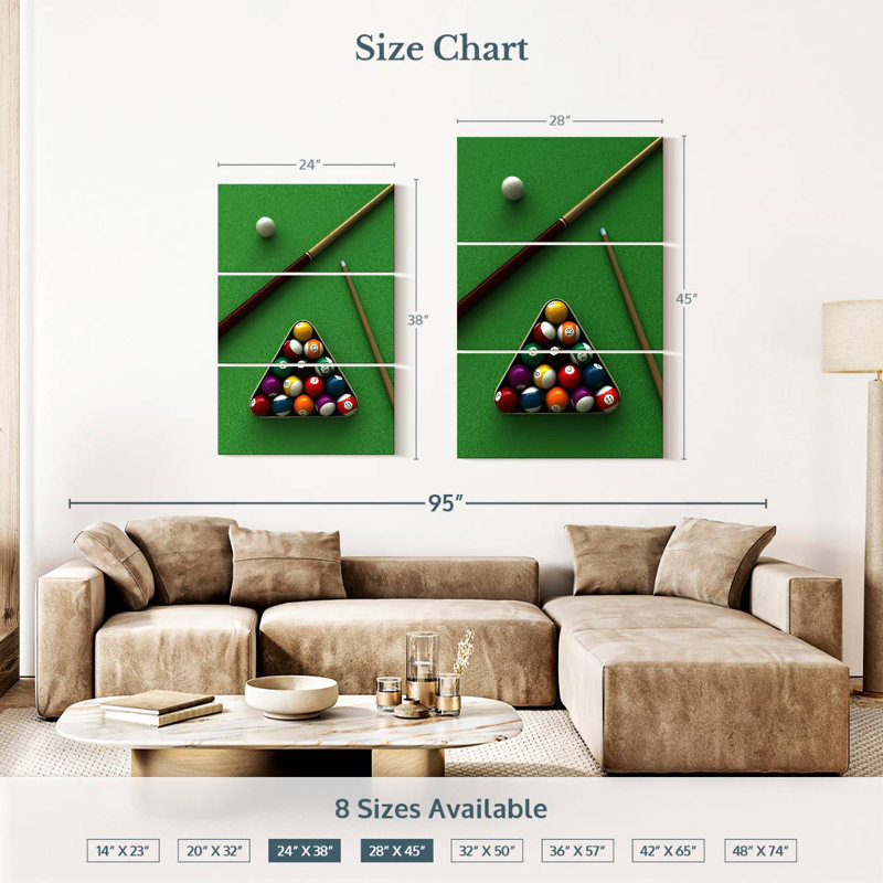 Équipement de jeu de billard Senne