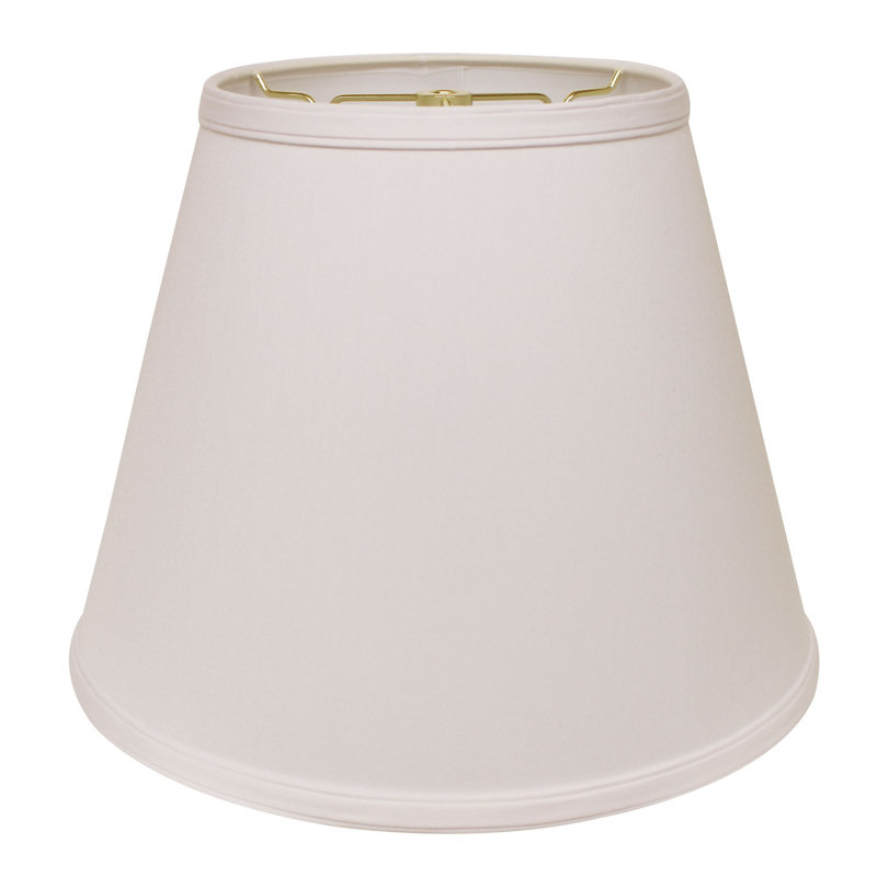 Abat-jour Empire, H 13 po x l 18 po x P 18 po, Blanc