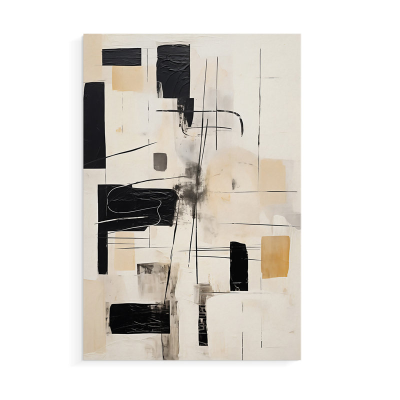 ABSTRACT Series CCCLXXV -Canvas Print Only - NOT FRAMED