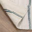 Sunderland Striped Area Rug in Ivory-440372115