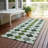 Machine Washable Indoor/Outdoor Kaczor ACN2237 Geometric Rug-2107688211
