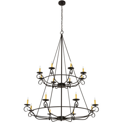 Estrella 16 - Light Chandelier