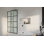 Esprit 34 in. x 58.25 in. French Monture Single Fixed Bath Panel