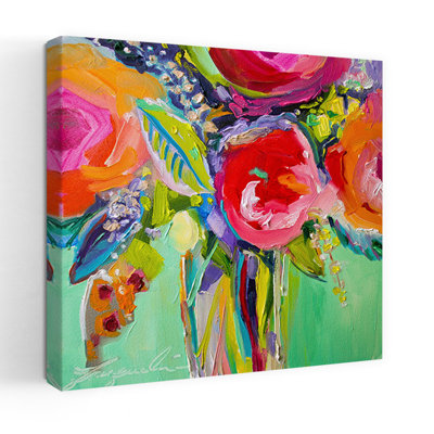 Ode à l'été 1, art floral contemporain