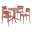 4-Person Outdoor Round Dining Set-1352507550