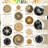 15 Pcs Boho Wall Basket Decor Hanging Woven Wall Basket Decorative Rustic Handcrafted Seagrass Baskets Round Woven Hanging Art For Home Farmhouse Kitchen Table Living Room (Stylish Style)